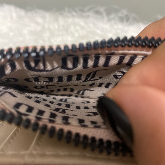 Juicy couture diamond pink clay wallet - Picture 4 of 10